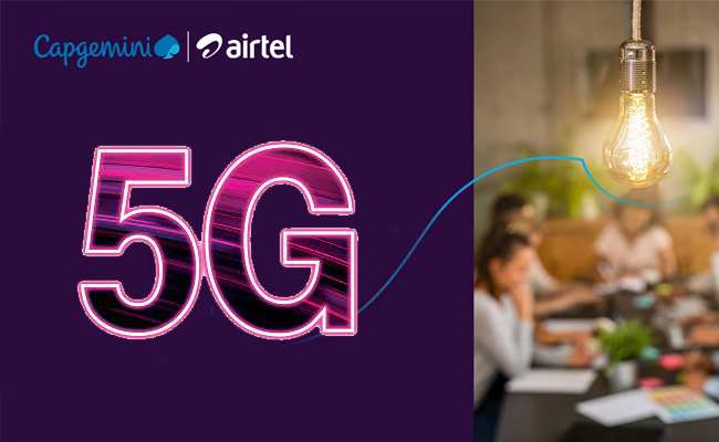 Airtel and Capgemini to collaborate on 5G-based solutions for Enterprises
