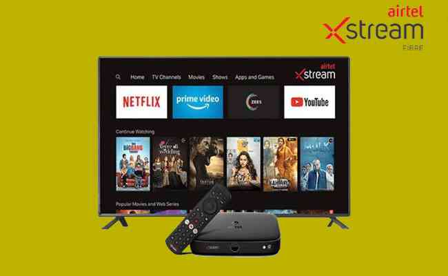 Airtel 1Gbps broadband 'Airtel Xstream Fibre' at Rs 3999