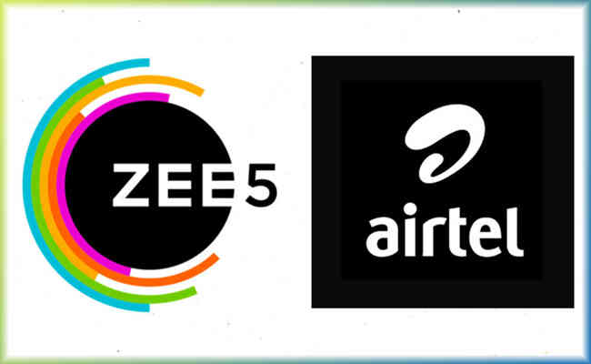 Airtel launches NEW Prepaid Packs with Premium Content from ZEE5