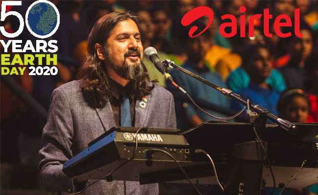 Airtel marks Earth Day 2020 with Grammy Award winner Ricky Kej