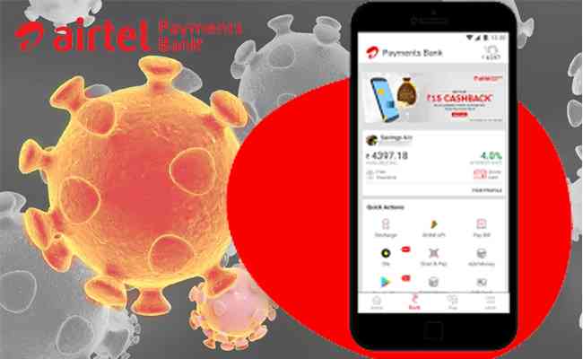 Airtel Payments Bank creates a dedicated ‘Fight Corona’ section in Airtel Thanks app