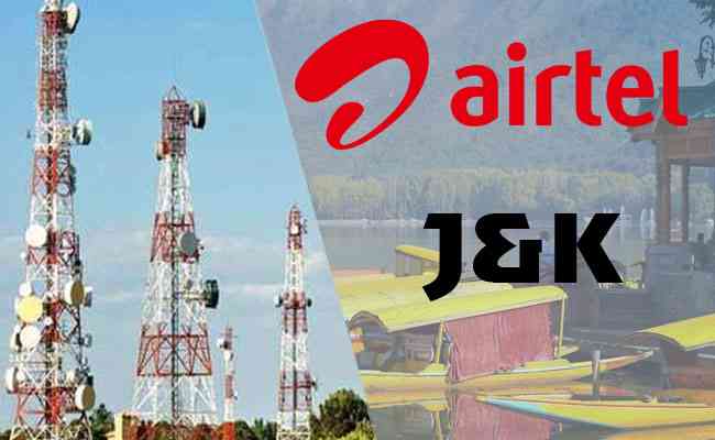 Airtel resumes postpaid mobile services in J&K