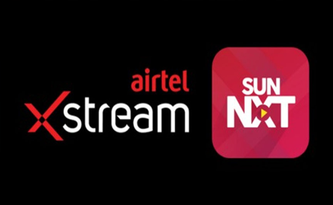 Airtel Xstream Play strengthens regional content library, partners Sun NXT
