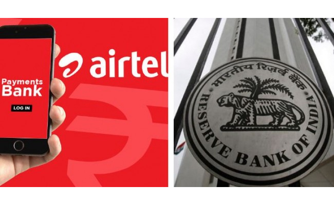 RBI slaps Rs 5 crore fine on Airtel Payments Bank 