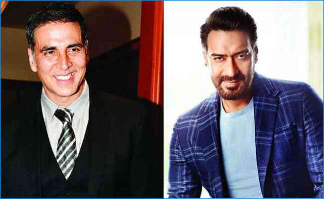 Akshay Kumar, Ajay Devgan thank on duty staff for their “fantastic jobs”