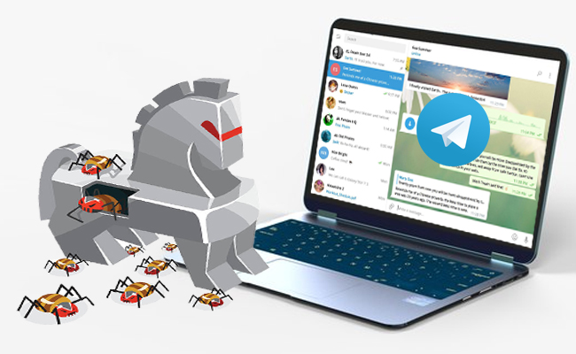 Alert issued to the Telegram users, attack from Trojan malware to mount