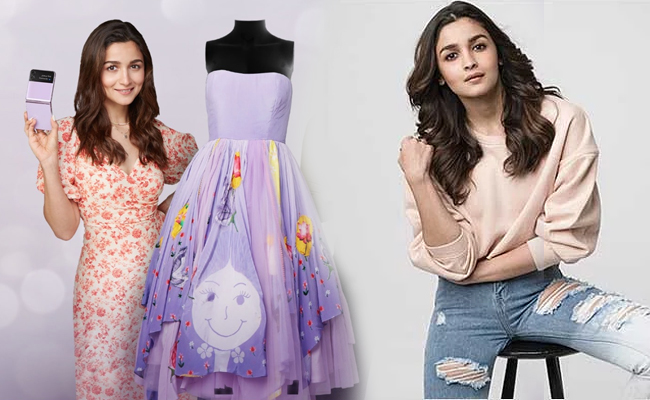 Alia Bhatt & Masaba Gupta collaborate to promote Galaxy Foldables