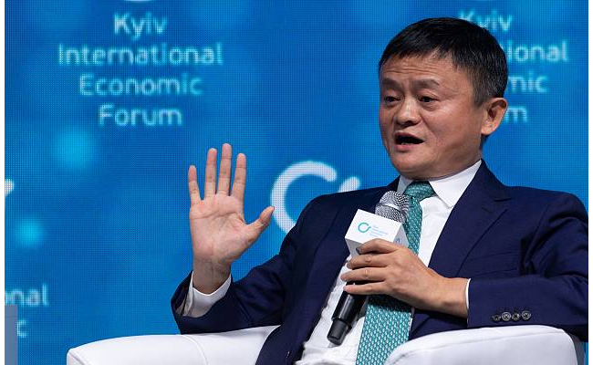 Alibaba stock grows by 80%