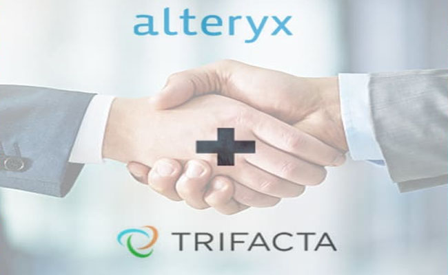 Alteryx to acquire Trifacta