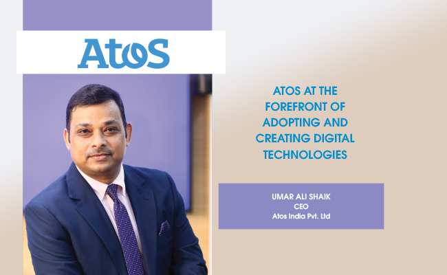 Atos at the forefront of adopting and creating digital technol