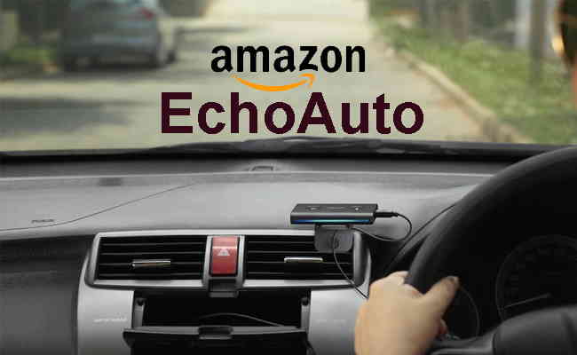 Amazon brings Echo Auto in India