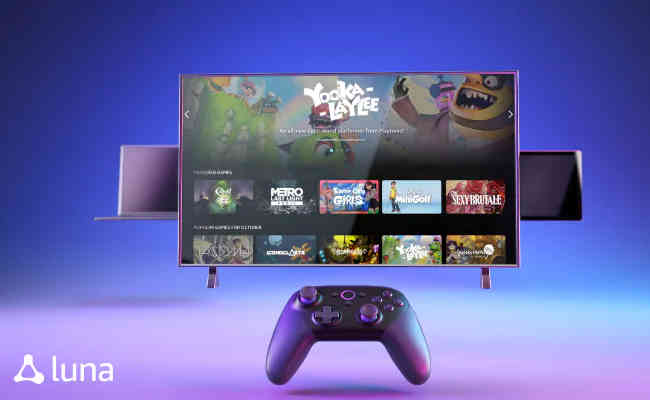 Amazon launches game streaming service Luna