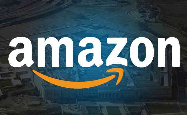 Amazon May Get America's Biggest Military Giants Order Worth $10bn