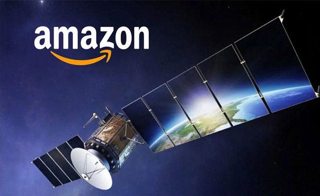 Amazon plans to launch its first internet satellites in 2024