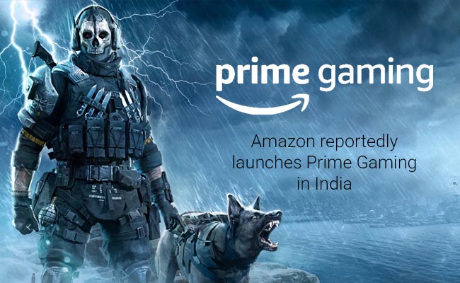 reportedly launches Prime Gaming in India