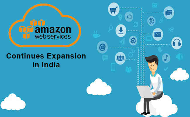 Amazon Web Services Continues Expansion in India