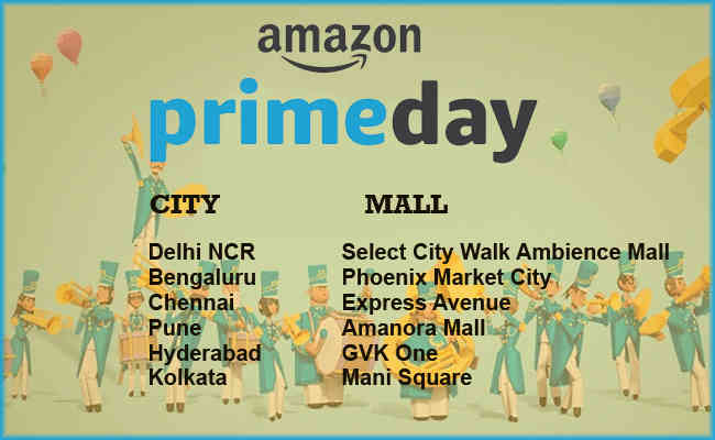 Amazon brings Prime Day Celebration Alive with VR Experience Zones!