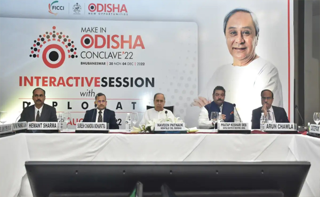 Ambassadors of over 30 countries attend ‘Make in Odisha’ conclave in Delhi
