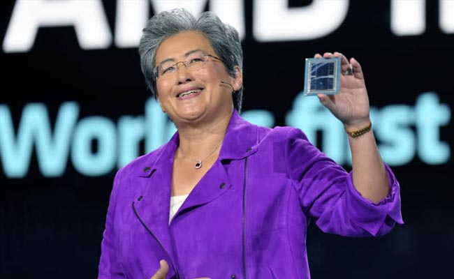 AMD CEO rolls out Nvidia chip rival, MI300 lineup