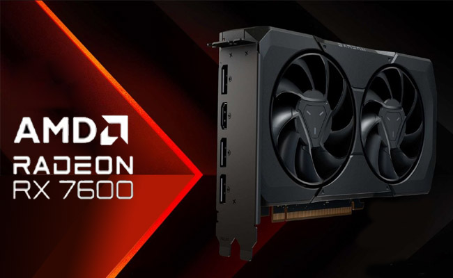 AMD unveils AMD Radeon RX 7600 graphics card for 1080p gaming