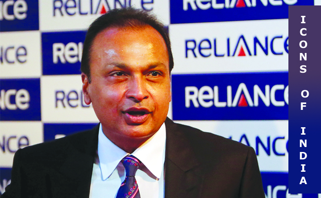 Anil Dhirubhai Ambani, Chairman- Reliance Group