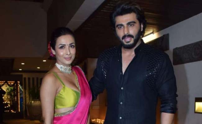 Anil Kapoor Diwali bash: Malaika Arora, Arjun Kapoor look stunning together