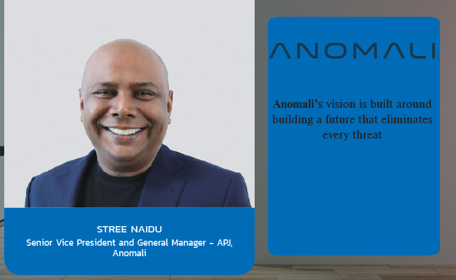 Anomali’s vision is built around building a future that eliminates every threat