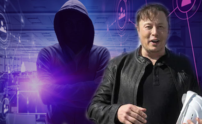 Anonymous hacker group targeted Elon Musk