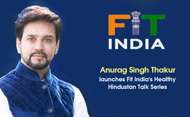 Anurag Singh Thakur launches Fit India's Healthy Hindustan Tal