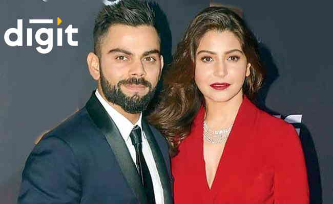 Anushka Sharma, Virat Kohli invest ₹2.5 cr in startup Digit Insurance