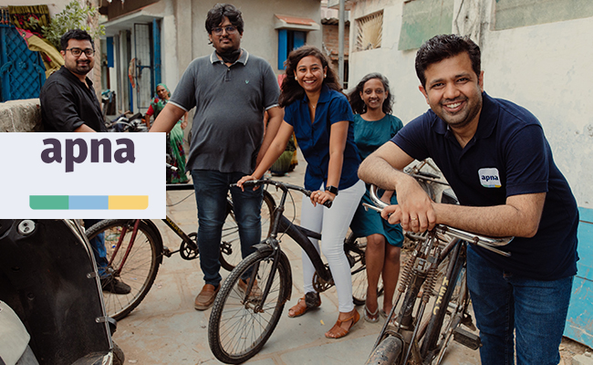 apna receives $100 mn in series C funding led by Tiger Global at $1.1 bn valuation