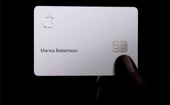 Apple launches its Card For US Customers