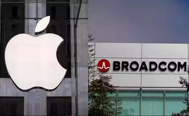 Apple signs multi-billion-dollar deal with Broadcom