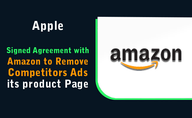 Apple strikes deal with Amazon to remove ads from competitors' pages