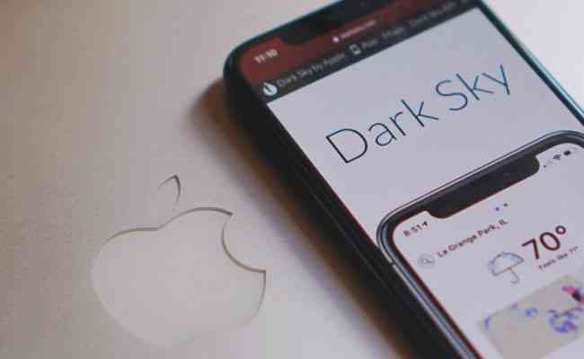 Apple takes over Dark Sky, Android version to shut down soon