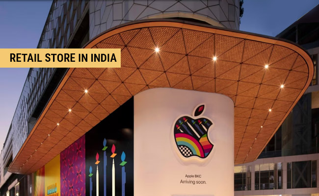 Apple to soon launch its first retail store in India