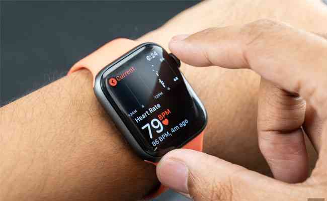 Apple Watch bands could identity with wrist sensor