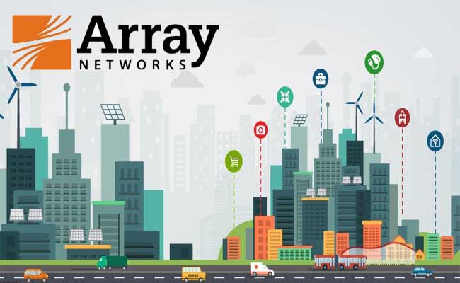 Array witnesses 40% growth rate due to Smart City projects, aims to be part of 20 more