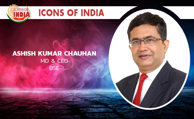ICONS OF INDIA 2021:  ASHISH KUMAR CHAUHAN