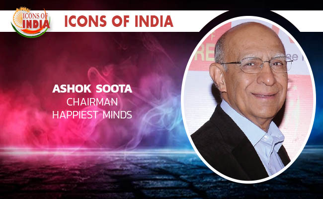 ICONS OF INDIA 2021:  ASHOK SOOTA