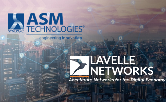 ASM Technologies invests in Lavelle Networks