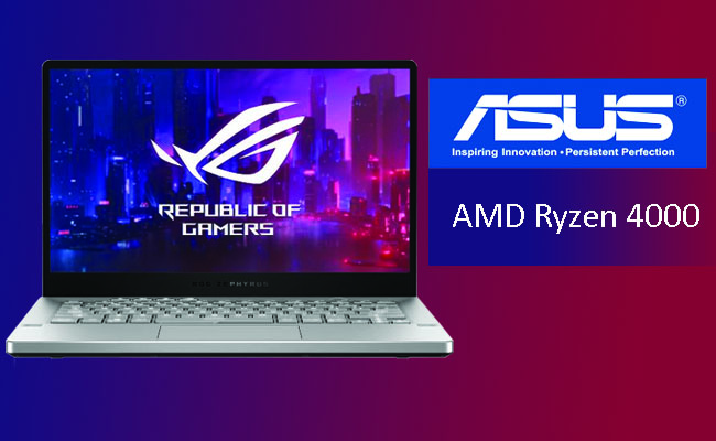 ASUS announces Zephyrus G14 laptop with AMD Ryzen 4000-series processors