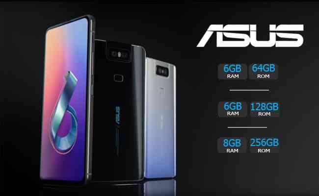 ASUS 6Z with strong front and rear camera performance
