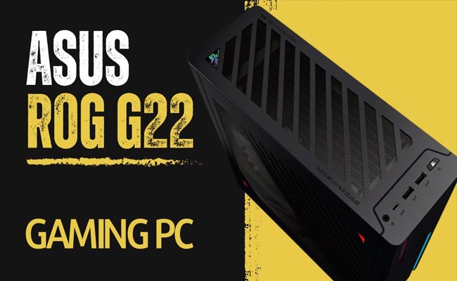 ASUS intros ROG Gaming G22 Desktop