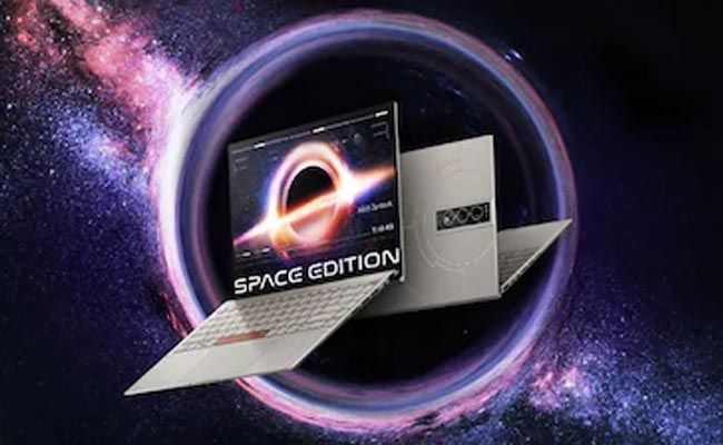 ASUS launches ZenBook 14X OLED space edition to commemorate its 25 years of MIR Space Mission