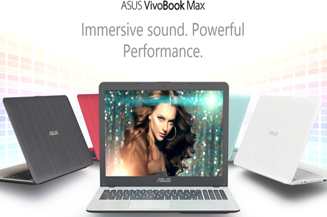 ASUS launches VivoBook Max X541 Notebook in India