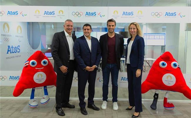 Atos opens Technology Operations Center for Olympic and Paralympic Games Paris 2024