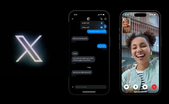 Audio and video calling feature coming to X soon