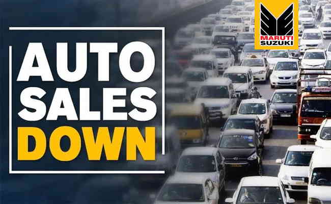Auto Sector slowdown: Maruti Suzuki records 3.6% decline in sales