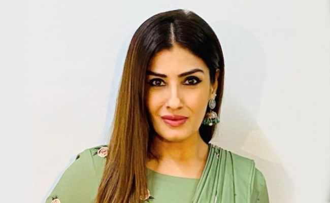 Raveena doesn't respond to trolls, cut them away from her life